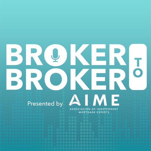 Broker-to-Broker Podcast Cover Art